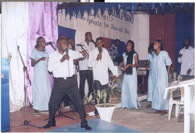 GROUPE D'ANIMATION LES CHERUBINS DE BETHLEHEM