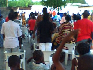 eglise  locale de mpaka